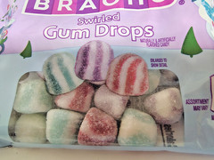 BRACHS Swirled Gumdrops, 3oz, BB 7/2027, Lot of 12