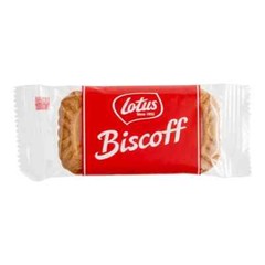 Lotus Biscoff 1-Count Individually Wrapped Cookie Sleeve – 300/Case
