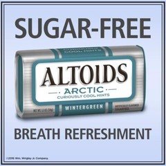 8-Pack of Arctic Wintergreen Breath Mints – Sugar Free, Vegetarian Friendly