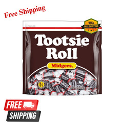 Tootsie Roll Midgees, 15 oz — Gluten-Free and Peanut-Free******