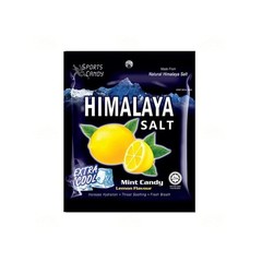 Up to 36 Packs Himalaya Salt Sport Mint Candy Lemon Sore Throat Sweets Soothing