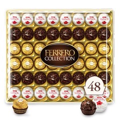 Ferrero Rocher Collection, Premium Gift Set, Hazelnut Milk Chocolate, Dark Ch…