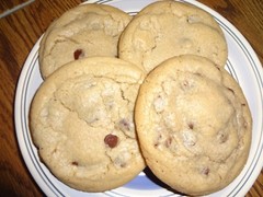 TERRIFIC HOMEMADE MILKY WAY SALTED CARAMEL COOKIES (30 COOKIES)