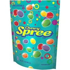 Spree Original Hard Candy, Resealable Bag, 12 Ounce Bag