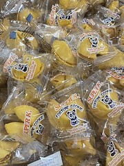Panda Fortune Cookies **350 Pcs**~in Original Manufacturer Box~Best By 05/2026.