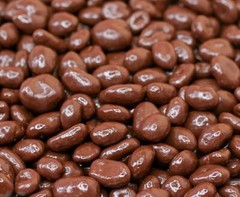 Gourmet Milk Chocolate Covered Dry-Roasted Peanuts – BULK CANDY- TWO POUNDS