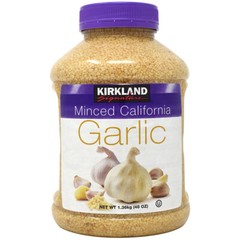 100% California Minced Garlic Bulk Ingredients Cooking Spice Seasoning US 1.36kg
