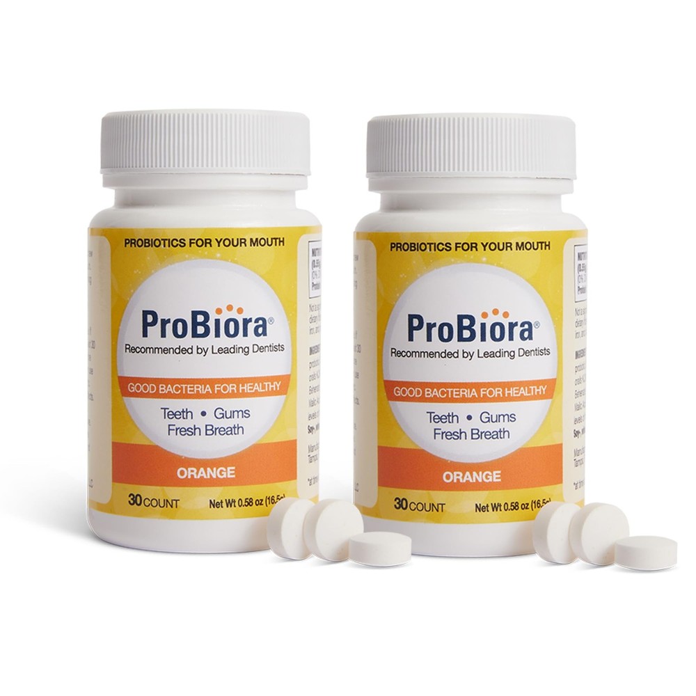 ProBiora Oral-Care Chewable Probiotic Tablets | Probiotic Supplement for Wome…