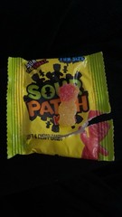 Rare Multicolor Sour Patch Kid Red & Yellow Found In Package
