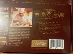 2 Boxes of Lindt Gourmet Chocolate Truffles Gift Box Easter Chocolate Candy