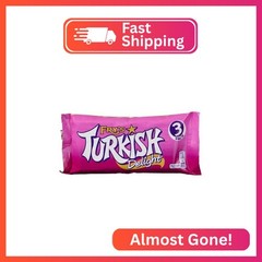 Fry’s Turkish Delight 3 x 51g pack – 5.3oz (British Chocolate)