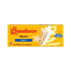 Bauducco Vanilla Wafers – Crispy Wafer Cookies With 3 Delicious,5.0 oz
