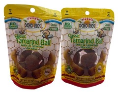 Ocho Rios Tamarind Ball | Sweet & Tangy Caribbean Treat | 2 oz (70g)