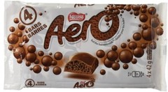 Scrumptious mix candy FULL size Bars twix,Snickers,Aero MILK ,KIT KAT, 36 PACK