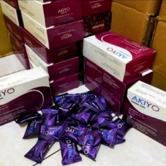 Akiyo Coffee Candy 25 Pcs – Hard Boiled Sweet Coffee Flavor Box FREE SHIPPING