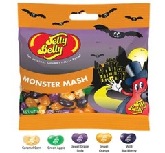 Monster Mash Jelly Belly Original Jelly Beans Candy 3.5 oz Assorted 2 Bags Total