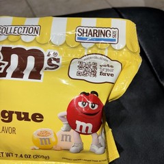 M&M’s LEMON MERINGUE PIE Bakery Collection LIMITED EDITION Size 7.4 OZ