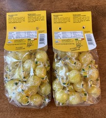 Perle Di Sole Italian Lemon Drops Hard Candy 2x7oz Bundle – Made in Italy