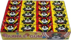 Unique Japanese Bear Fusen Bubble Gum with Water-Based Tattoos – 60 Pieces