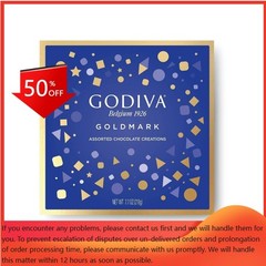 Godiva Goldmark Candy Giftbox – 7.7oz/18ct