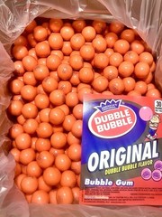 Dubble Bubble Original Gumballs One Inch Bulk Candy 1LB 2LB 3LB 5LB Gum Balls