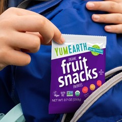 Organic Fruit Snacks (Pack of 35) – 0.7 Ounce Snack Packs, Allergy Friendly, …