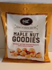 3 Palmer Candy MAPLE NUT GOODIES Crunchy Butter Toasted Peanuts MAPLE COATING