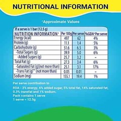 Nestle Milkybar Creamy White Chocolate Tablet Bar, 12grm (pack of 30 pcs)