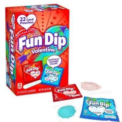 Lik-m-aid – Fun Dip Candy – Magically Change Colors with 22 Card Pouches 9.46 oz