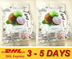 2 x 100 Tablets Haoliyuan My Chewy Taro Flavor Milk Candy Soft Party Snack