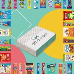 Nut Cravings Gift A – Card 40 Count Graduation Birthday Treats Gift Basket