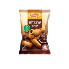 5× Osem Argaliot Cookie Rolls – Chocolate Filled – 300g – Kosher – Israel