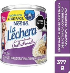 3 PACK LA LECHERA DESLACTOSADA, CONDENSED MILK NON LACTOSE