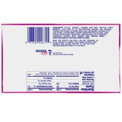 Mentos Pure Fresh Sugar Free Gum With Xylitol 50 Count (Pack of 6), Pink