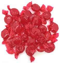 SweetGourmet Arcor Cinnamon Discs – Red Twist, Wrappped- 5 Pounds FREE SHIPPING!