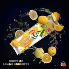 Munchee Lemon Puff Biscuits 200g – Genuine With Real Lemon Cream 100% Ceylon