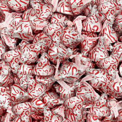Hershey’s Kisses Candy Cane Mint – Milk Chocolates – Limited Edition 2-8 pounds