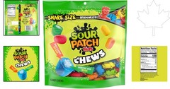 Individually Wrapped Chews Soft and Chewy Candy 8.12 oz – Sweet & Sour Treats