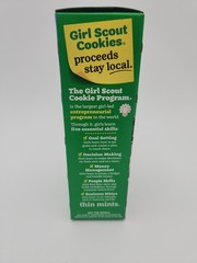 Girl Scout Thin Mints Cookies – 9 oz Box – Fresh, Sealed, Expires Sep t 1, 2026