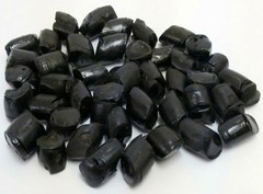 ZOT 100% Organic Licorice with Mint, 0.4 Ounce (Pack of 6), Dark Brown, Black