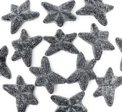 SweetGourmet Extra Salty Starfish Licorice | Dutch Super Sea Salty Stars |