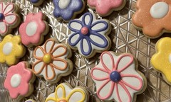 Spring Homemade Cookies. 1 Dozen Per Order. Made Fresh. Individually Wrapped.