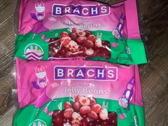 Brachs ~ Jelly Beans All Reds Easter 2-Bags 14.5 oz. Each Candy ~ Exp 11/2027