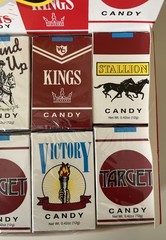 World King Size Candy Cigarettes 2 Boxes 48 Packs Total Bulk Sticks Candies