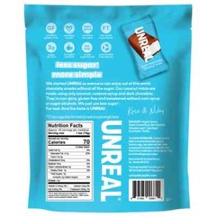 Unreal Dark Chocolate Coconut Minis 15.3 oz Sweets Dessert Candies Non-GMO Snack