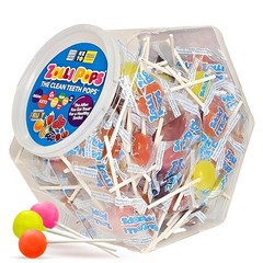 Zollipops Clean Teeth Lollipops | Anti-Cavity, Sugar Free Candy with Xylitol for