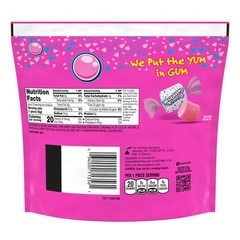 BUBBLE YUM Original Flavored Chewy, Bubble Gum 1 Count (Pack of 1), Multi