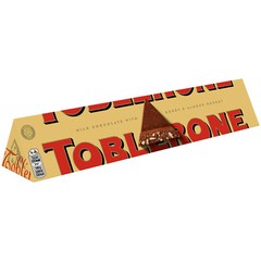 3 TOBLERONE Swiss Milk Chocolate Bars with Honey and Almond Nougat 100g 3.5oz