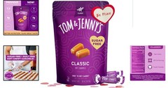Delicious Zero Sugar Chewy Caramels – Perfect Low-Carb Treat for Valentine’s