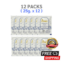 12x Thai Royal Chitralada Milk Tablet Snack Candy Sweet Flavor Kid Christmas